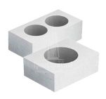 Ytong О-образный блок из ячеистого бетона D500/375/1d160 купить